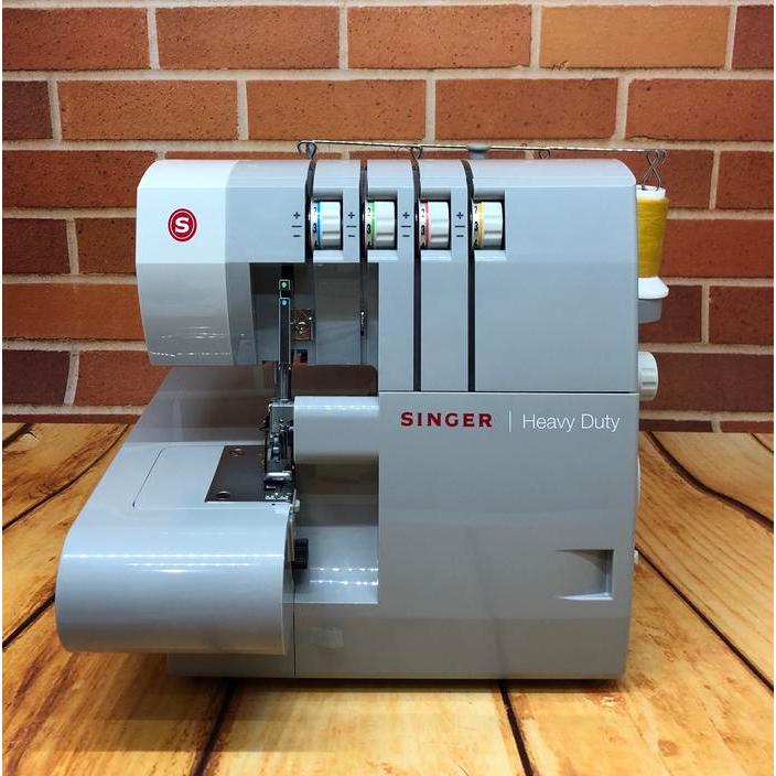 Mesin obras SINGER 14HD854, heavy duty portable