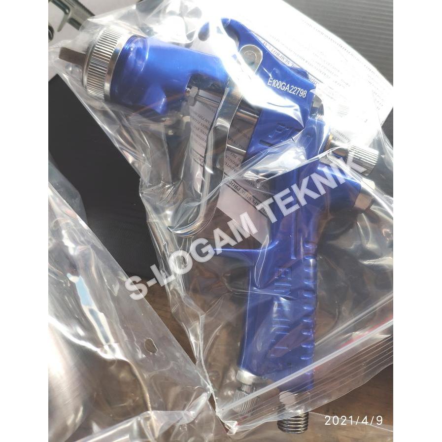 PAINT SPRAY GUN F100 / SEMPROT CAT F-100 G TABUNG ATAS 400CC EINHILL