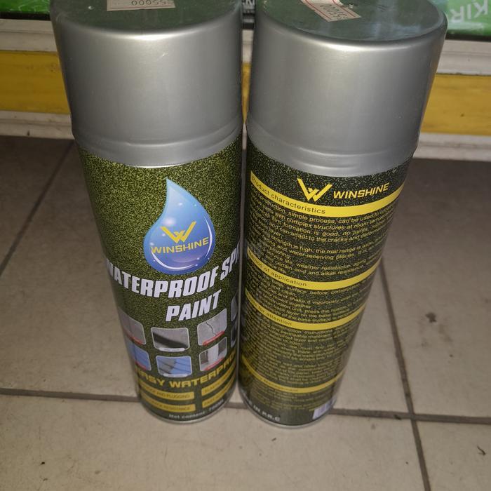 WATERPROOF SPRAY PAINT