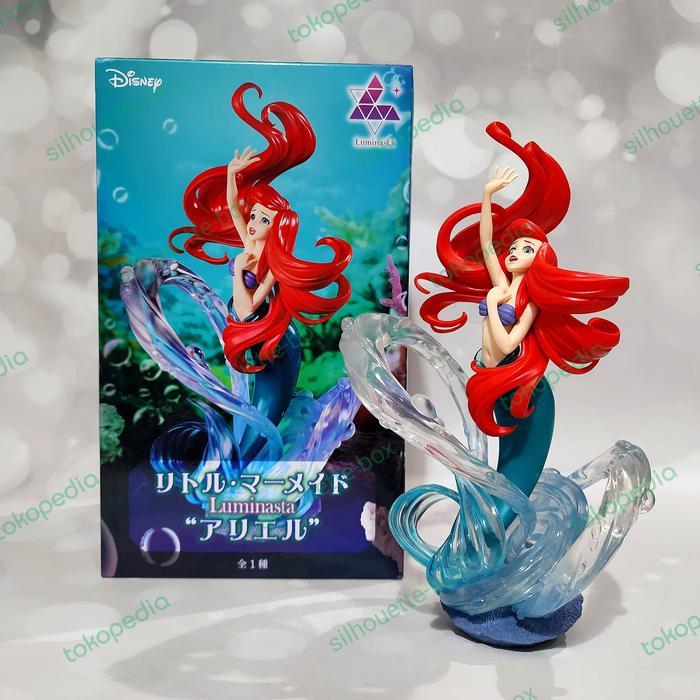SEGA LUMINASTA DISNEY FIGURE ARIEL THE LITTLE MERMAID