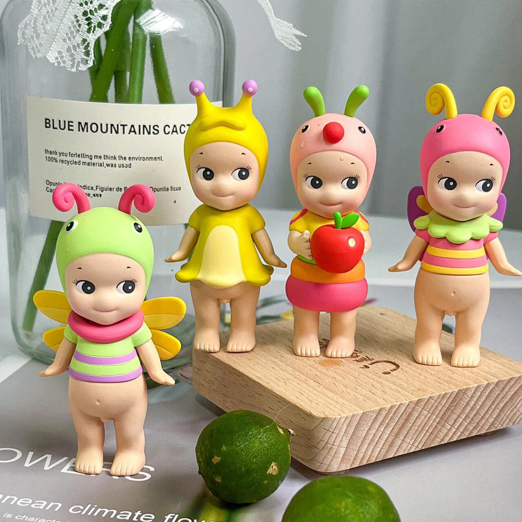 Sonny Angel Blind Box Toys Bug's World Series Mini Anime Action Figure Cute Doll Ornaments