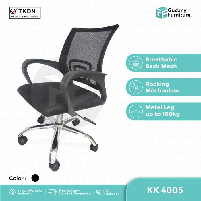 Kursi Kerja Kantor Staff Kk 4005