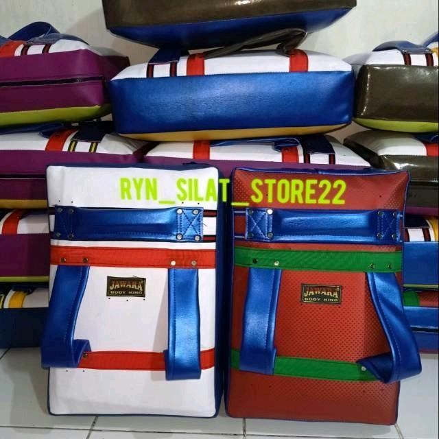 Pecing jawara samsak silat Pecing pad silat remaja ukuran sedang Boxing