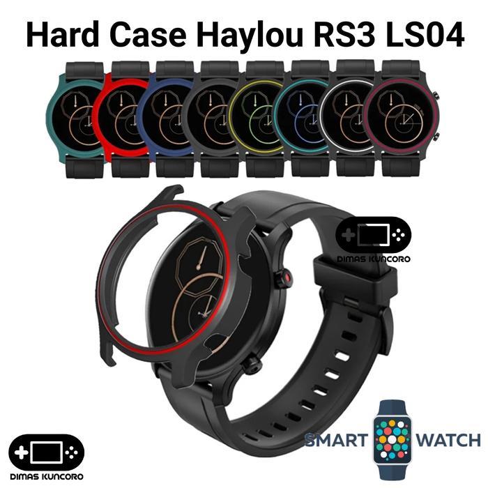 Stok Baru Hard Case Haylou RS3 LS04 cover bumper protector haylou watch rs3 ls04