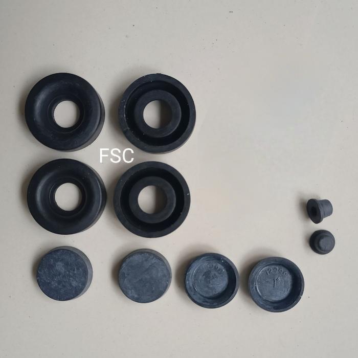 Stok Baru Repair kit master rem bawah 1" Series 88 belakang Land Rover karet 10"