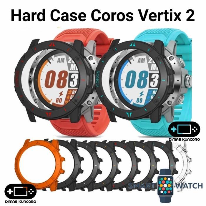 Stok Baru Hard Case Coros Vertix 2 cover bumper casing protector pelindung smartwatch coros vertix 2