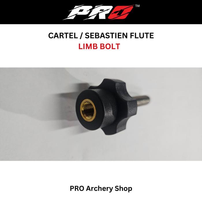 Baut Riser / Limbs Cartel Sebastien Flute Busur Standar Bow / Kayu / Wooden Bow - Bolt Tiller