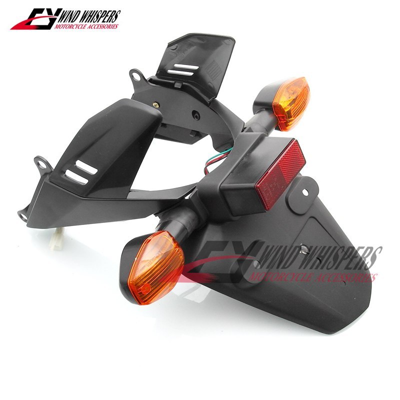 Rear Fender License Plate Holder For HONDA CBR 600RR CBR600RR 03-06, CBR1000RR 04-05 License Number 