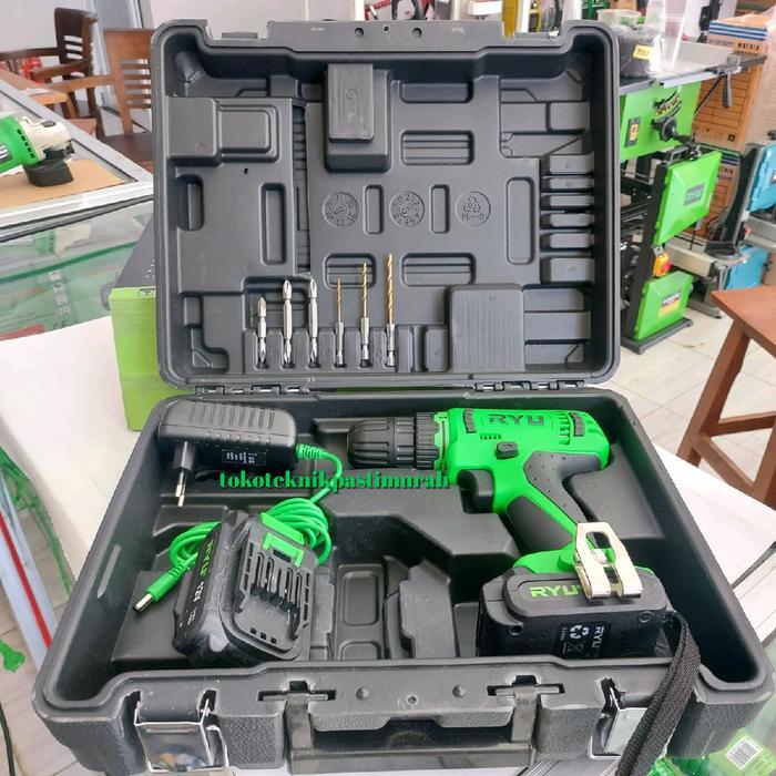 Bor Cas Ryu RCD 12V Cordless Drill Bor Baterai Batre RYU 12 Volt