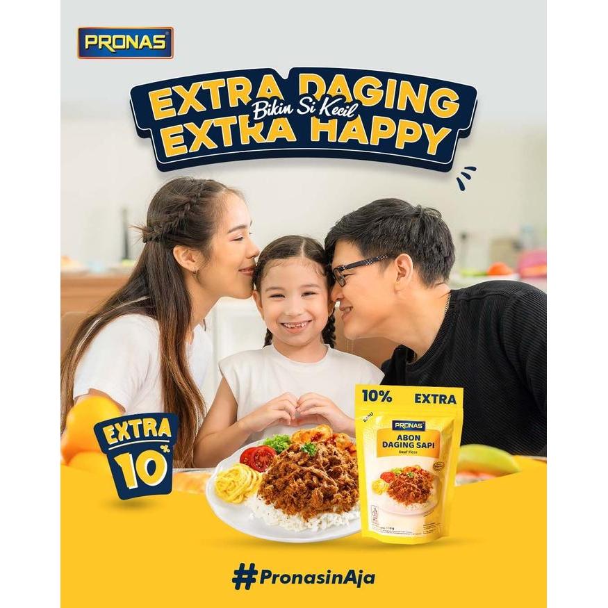 [] PRONAS Abon Sapi Original 100 gr