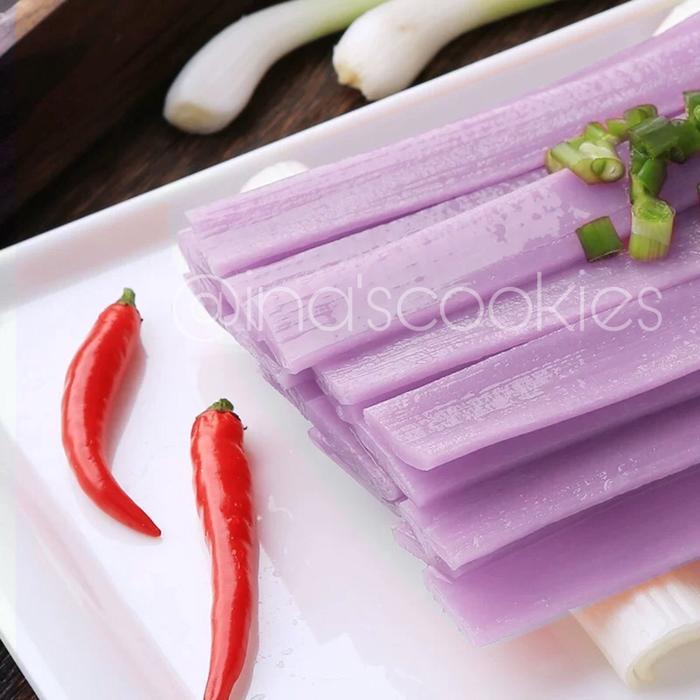"New" Mie Ubi Ungu - Huang Long Purple Sweet Potato Chinese Glass Noodle