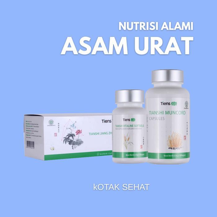 [ASAM URAT] PAKET HERBAL CINA FITOFARMAKA TIENS
