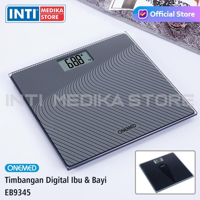 Onemed - Timbangan Badan Digital Bayi + Ibu 9345 Timbangan Bayi Tbk