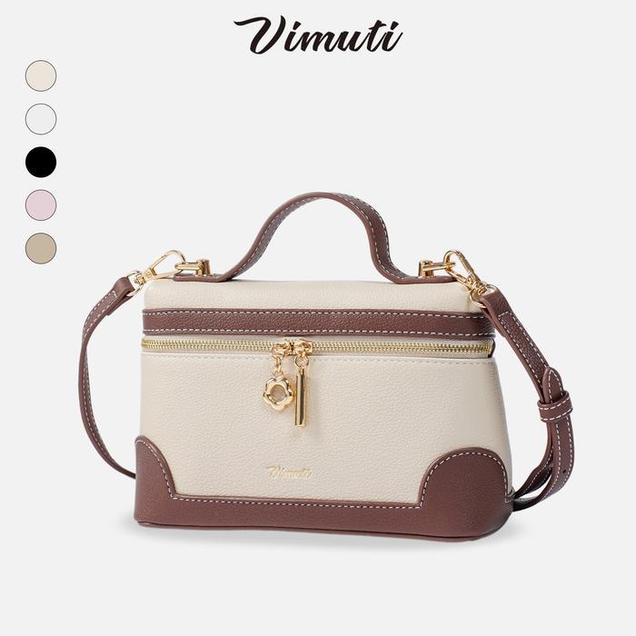 Aerostreet.Shoes - Camilla Style Bag VpVimuti Tas Selempang Wanita Sling Bag Handbag Kulit Pu