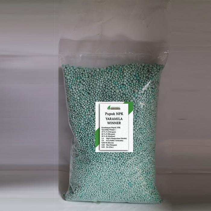 "New" Pupuk NPK YaraMila Winner 1 Kg