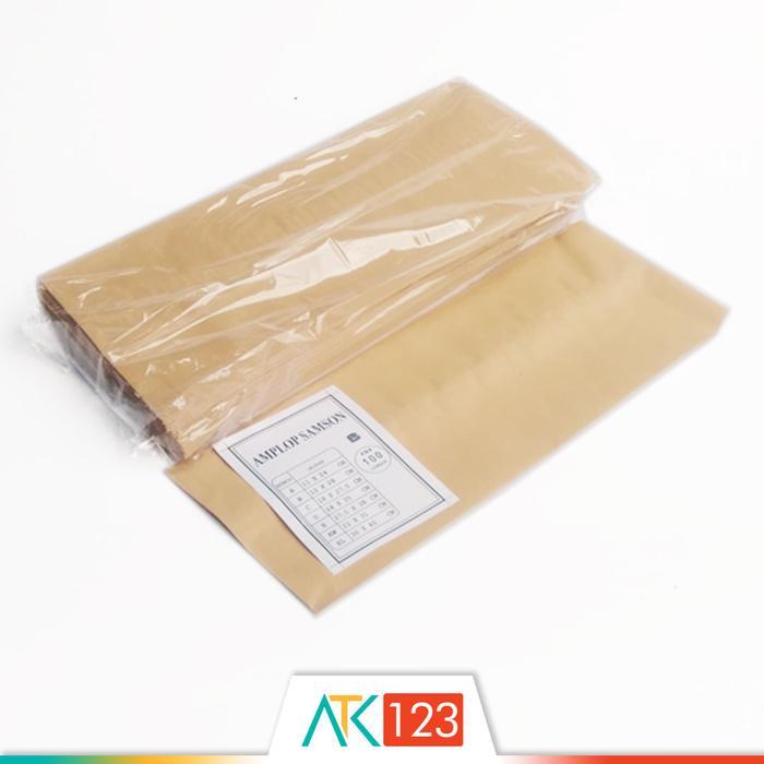 [] Amplop Coklat / Samson Guanaco B (Super Kabinet) isi 100 Buah