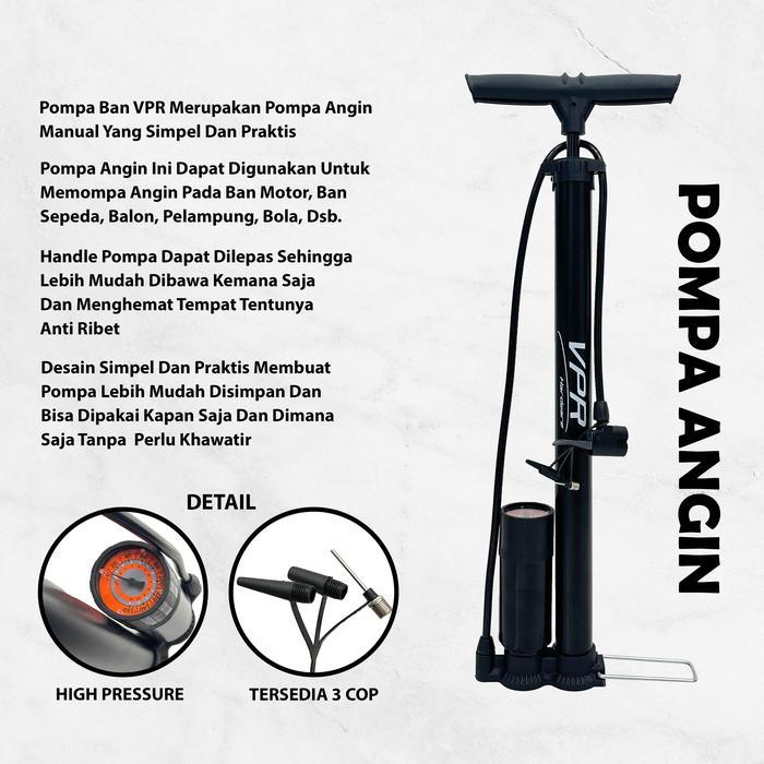 COD POMPA SEPEDA MOTOR MOBIL DAN POMPA YG LAINNYA POMPAANGIN VPR STANDART
