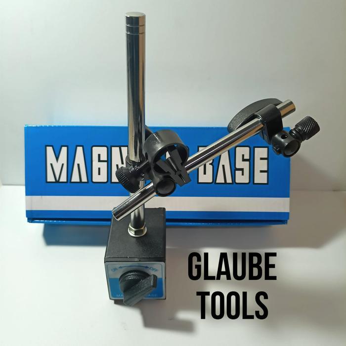 Magnetic Stand Base Stang Flexible Dudukan Indicator Magnetic Base