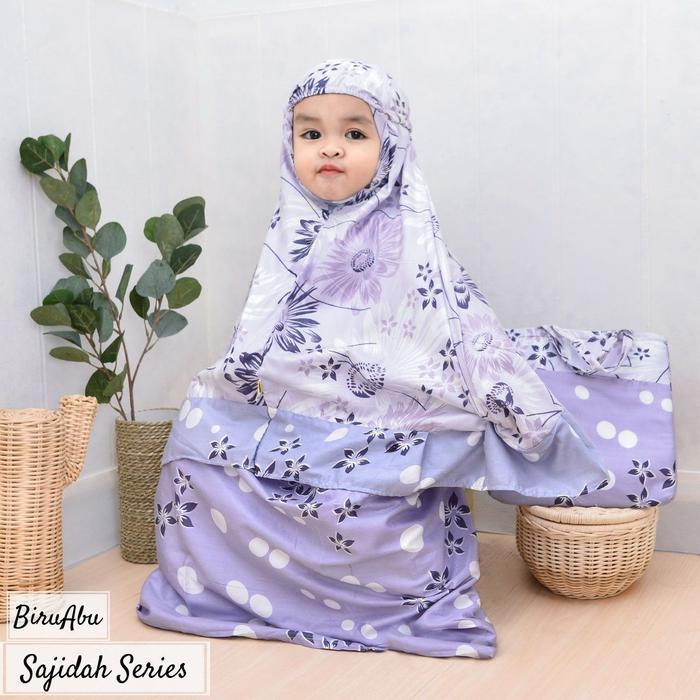 ANNIE BABY MUKENA PERLENGKAPAN SHOLAT ANAK BAYI BATITA TK SD SAJIDAH