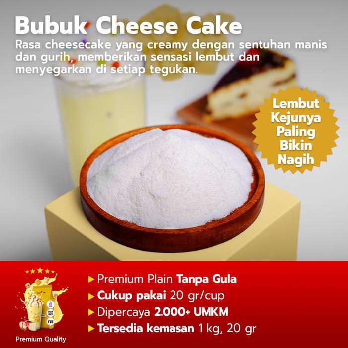 JAGORISTA BUBUK MINUMAN RASA CHEESE CAKE 1 KG KUALITAS PREMIUM