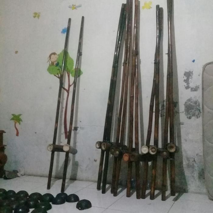 Consina - egrang bambu untuk anak paud - sd kelas 3
