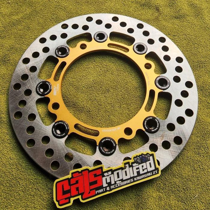 DISC BELAKANG NINJA R SS FLOATING 220MM SWITS THAILAND