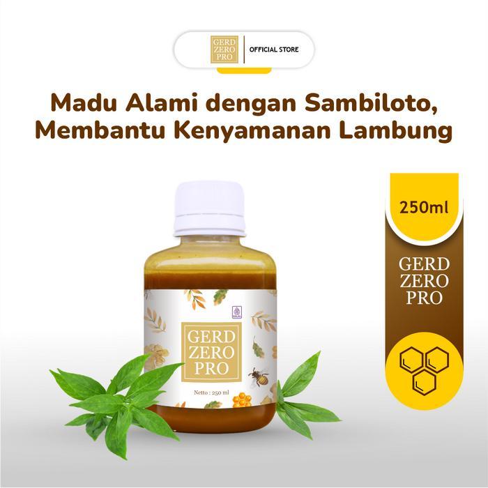 "New" Gerd Zero Pro - Solusi Alami Tuntaskan Asam Lambung & GERD