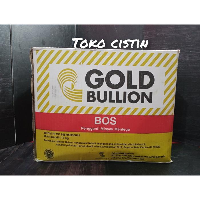 butter gold bullion bos 15kg
