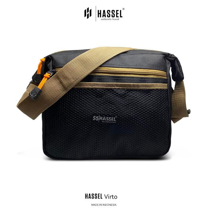 Aerostreet - Tas Selempang Pria Virto / Tas Waist Bag Pria / Tas Selempang W