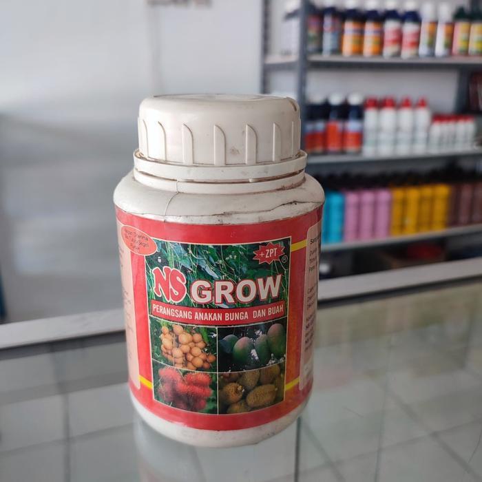 Stok Baru Pupuk NS GROW Generatif untuk mempercepat pertumbuhan Anakan Bunga dan Buah