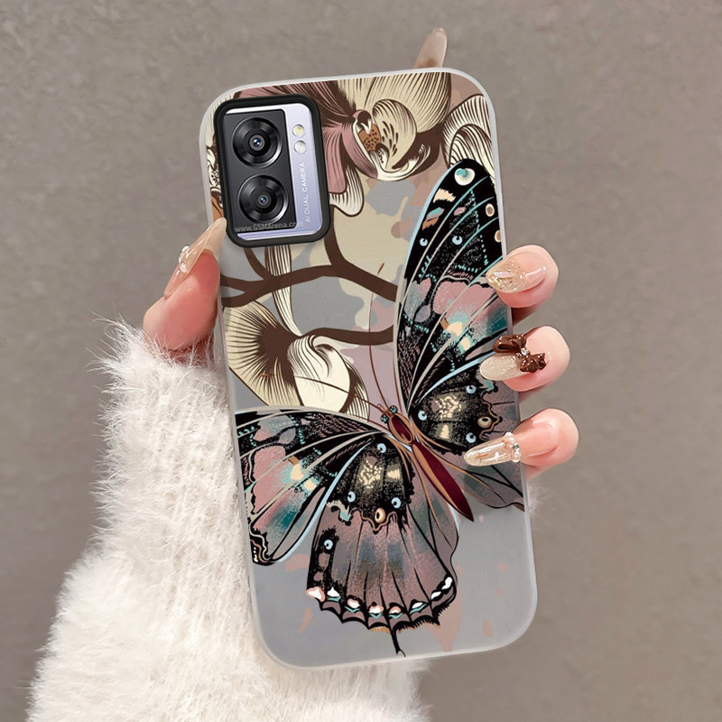 Casing Hp Untuk OPPO A57 2022 A77 A2022 A57s A57e A77s Case Casing HP Softcase ponsel silikon tahan 