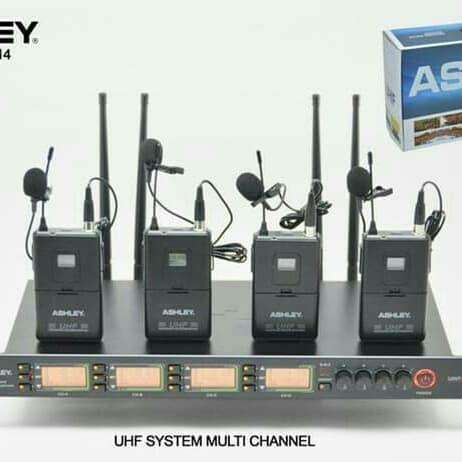MIC WIRELESS ASHLEY M114 CLIP ON -JEPIT