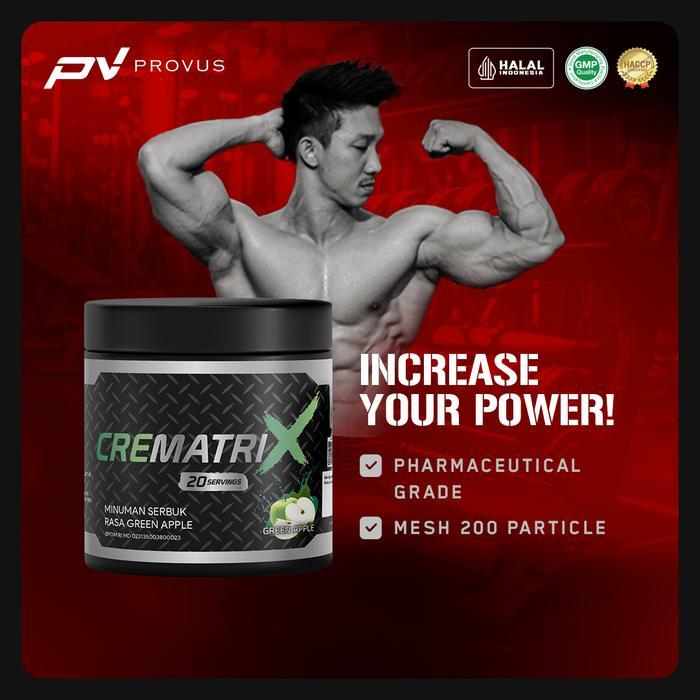 PROVUS CREMATRIX - CREATINE MATRIX - CREATINE MONOHYDRATE