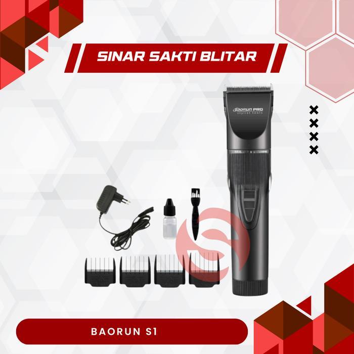 BAORUN S1 - Alat Cukur Bulu Domba - Mesin Cukur Hewan - Alat Cukur Bulu Hewan Elektrik