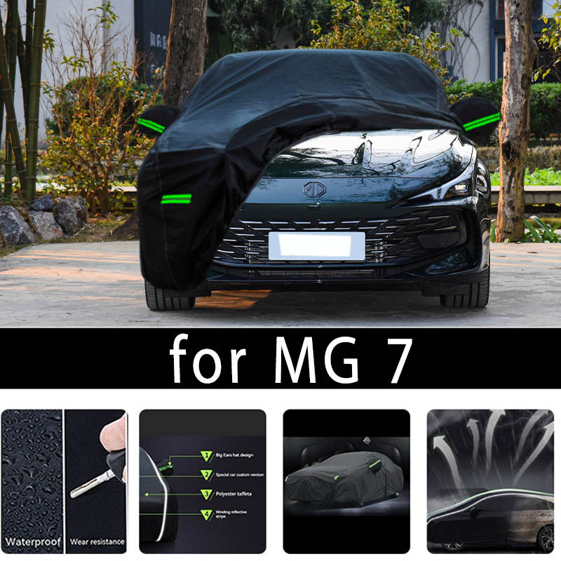 For MG 7 Car protective cover Auto paint protection Sunscreen heat-insulating waterproof car clothin
