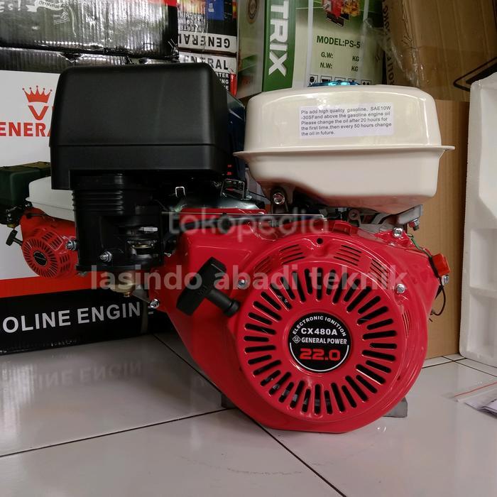 mesin penggerak general gx480 22 hp general GX 480 putaran lambat