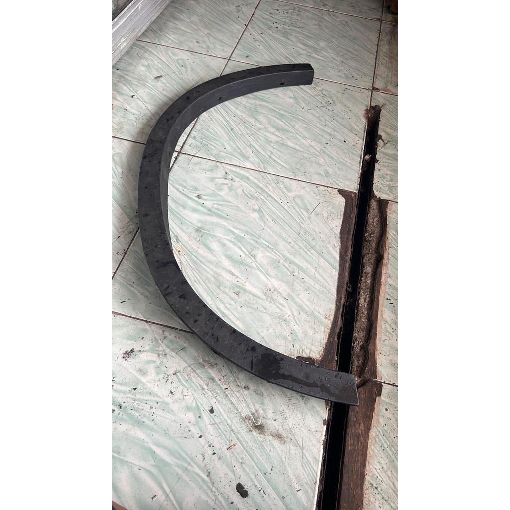 Over fender list spoiler quarter belakang BMW X1 F48 2015 Original