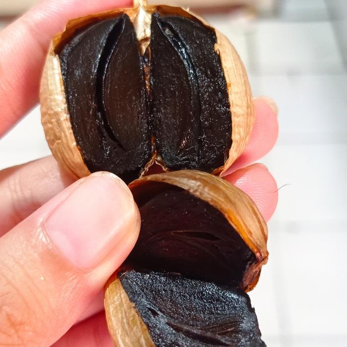 BAWANG HITAM BLACK GARLIC KATING 500 GR HERBAL ALAMI UNTUK KESEHATAN