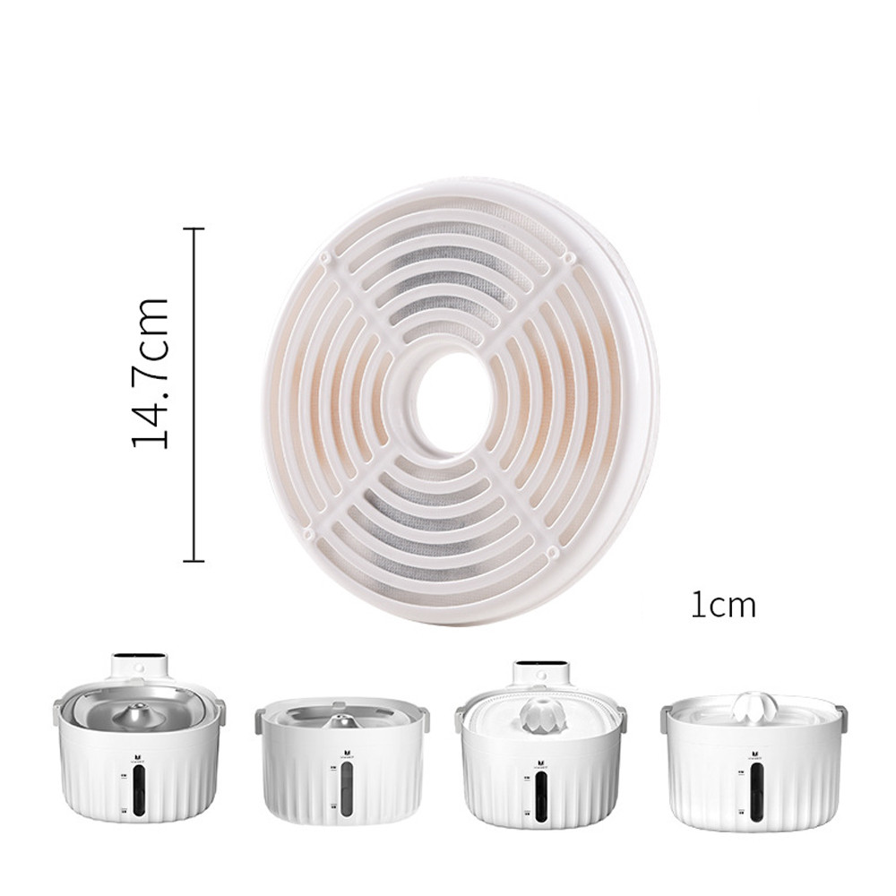 Aksesori Filter Karbon untuk Filter Pengganti Dispenser Air Mancur Minum Kucing Secara Nirkabel Filt