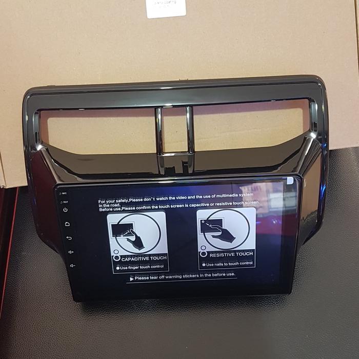 tv mobil android OEM toyota all new rush Terios plug n play