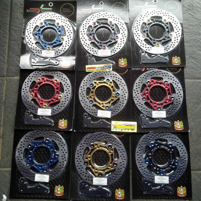 Disc seven speed Thailand size 220 lubang 5 plus breket