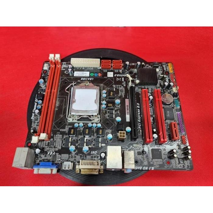 Motherboard MOBO Biostar H61MHB LGA 1155 TANPA BACKPANEL