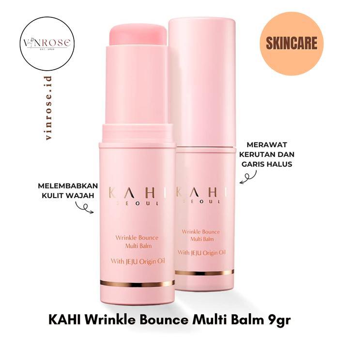 Kahi Wrinkle Bounce Multi Balm 9Gr Korea/ Kahi Balm Korea