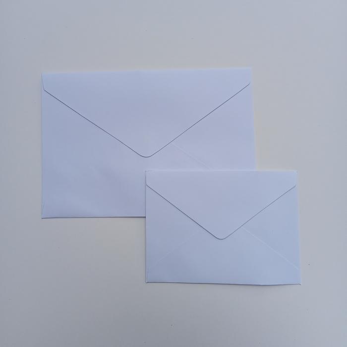 "New" (5 pcs) AMPLOP A5 / AMPLOP VINTAGE / AMPLOP UNDANGAN / KRAF / VINTAGE Amplop Undangan Vintage