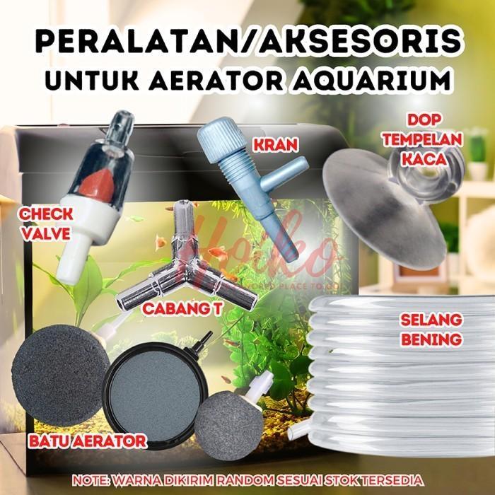 Peralatan dan Perlengkapan Aerator Aquarium Ikan