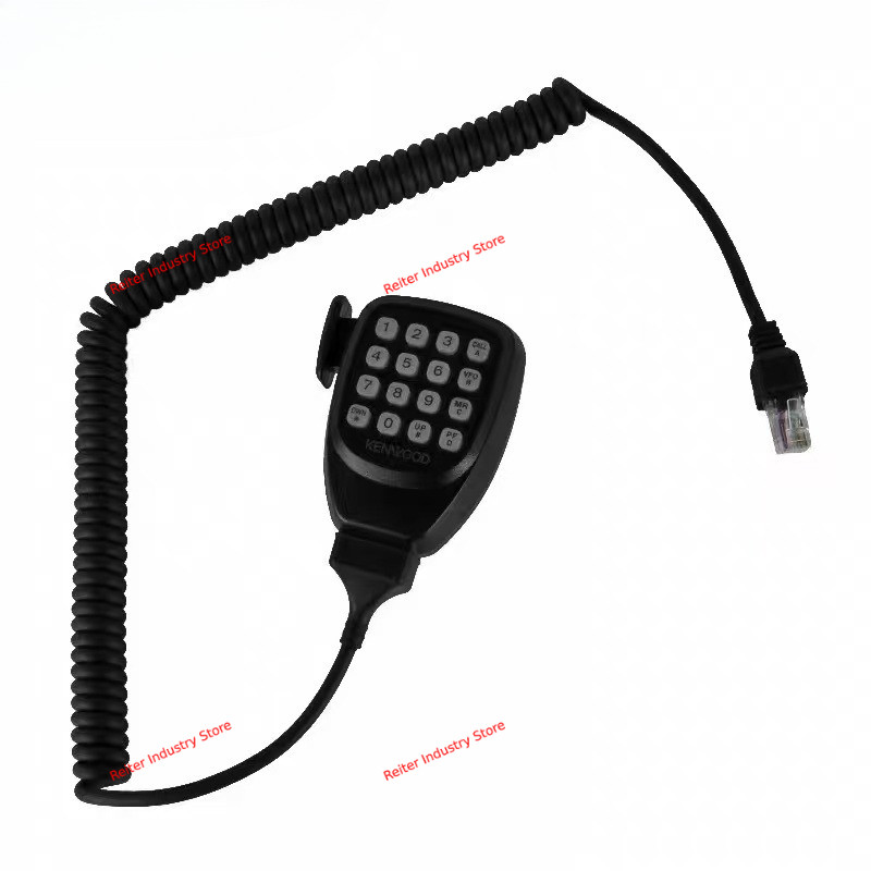 6 PIN MICROPHONE MIC SPEAKER FOR KENWOOD RADIO TK-868 TK-868G TK-880 TK-880G TK-885 TK-930 TK-940