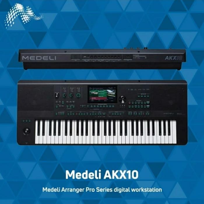 KEYBOARD MEDELIi AKX 10 AKX10 AKX-10 ARRANGER ORIGINAL BONUS