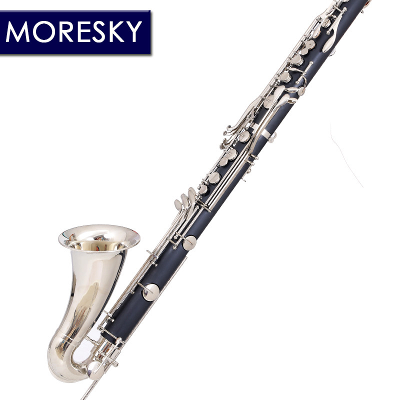 MORESKY Bass Clarinet Professional Clarinet Low-C BCL-138
