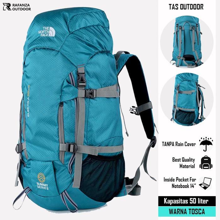 Eiger - Tas Gunung Keril 45L Tas Ransel Hiking 50L Liter - Tas Outdoor