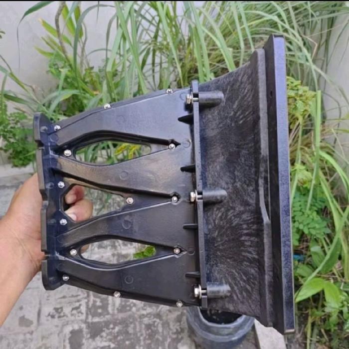 Horn Tweeter Line Array Vera 10 Inch Double / Dobel Import Bahan Polycarbonate Original - Corong